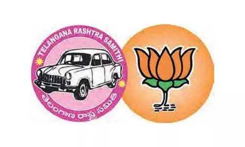 Huzurabad By-Elections Heat in Telagnana