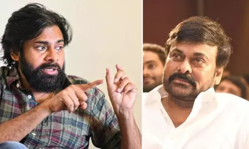 Janasena Leaders in Dilemma With Chirus Tweet