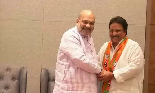 BJP Appoints Jithender Reddy as Huzurabad by-polls Incharge