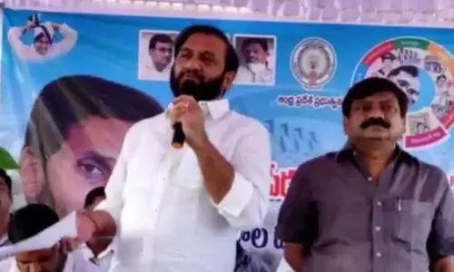 MLA Prasanna Kumar Sensational Comments on Jagananna Houses