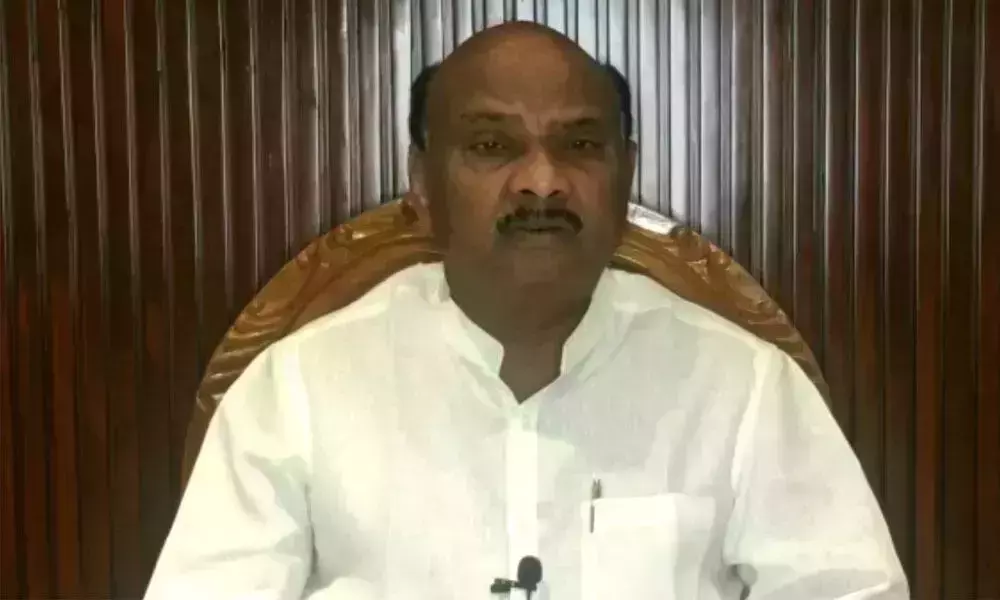 TDP Leader Ayyanna Patrudu slams AP Government