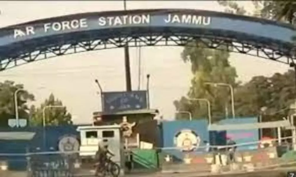 Two Explosions Rock Technical Area of Jammu Airport