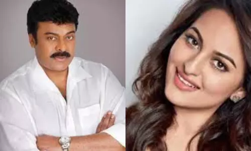 Sonakshi Sinha to Share Screen With Chiru for Bobby Film Sonakshi Sinha to Share Screen With Chiru for Bobby Film