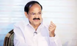 Vice President Venkaiah Naidu 2nd day Tour in Visakhapatnam