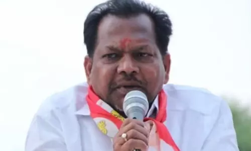 Telangana Activists Meet at EX-Minister Chandrasekhars House Telangana Activists Meet at EX-Minister Chandrasekhars House