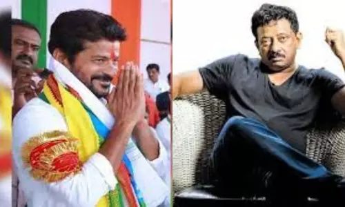 RGV Tweet on PCC Chief Revanth Reddy