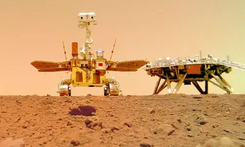 Zhurong Rover Videos Released on Mars Zhurong Rover Videos Released on Mars