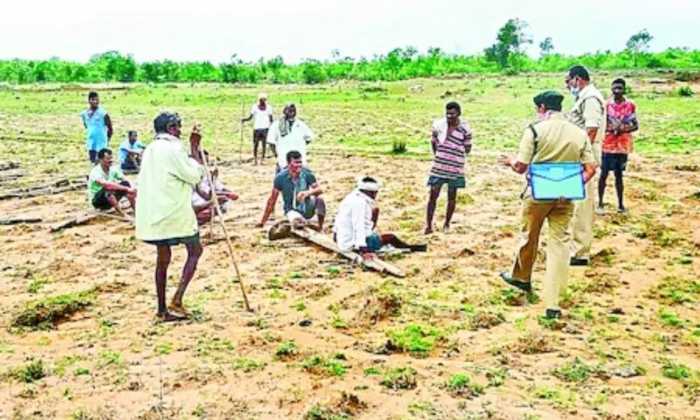 Assigned Lands Issue in Warangal District
