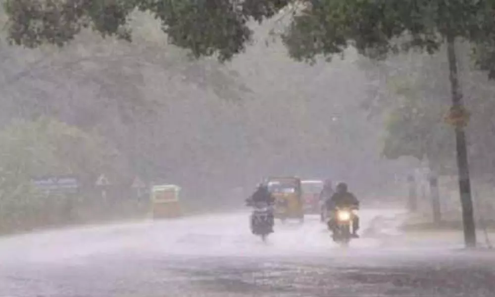 Heavy Rain in Adilabad District