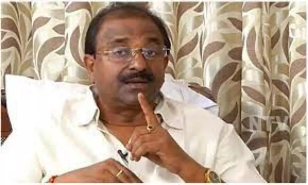 BJP Chief Somu Veerraju Fire on AP Government