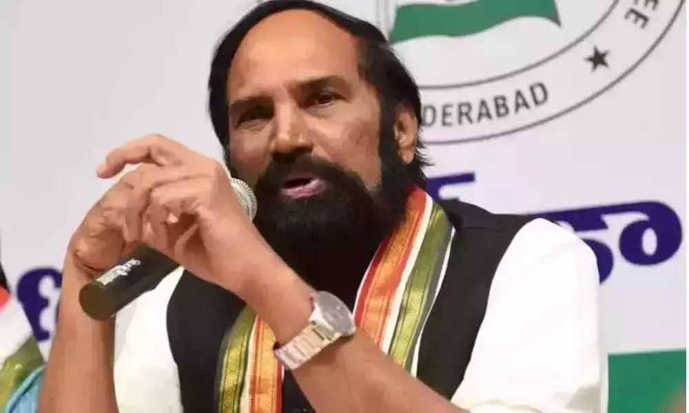Best Wishes to New PCC Committee From Uttam Kumar Reddy