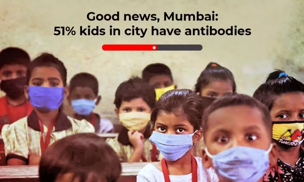 51 Percent Children Have Antibodies in Mumbai