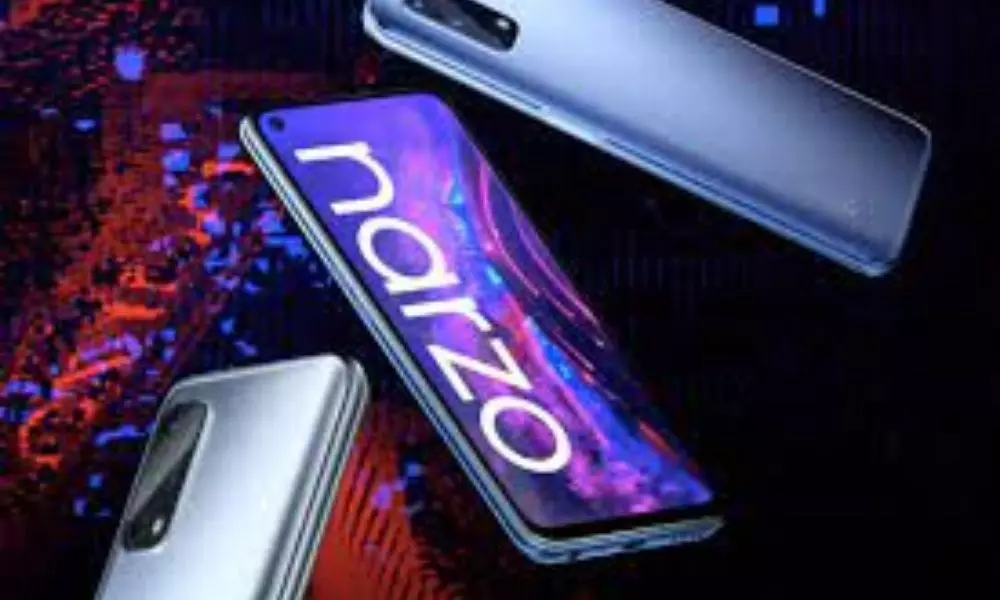 Realme Narzo 30 4G Smartphone First Sale Today on Flipkart