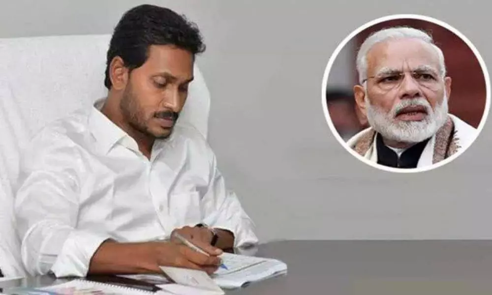 AP CM Jagan Writes Letter to PM Narendra Modi Over Corona Vaccination