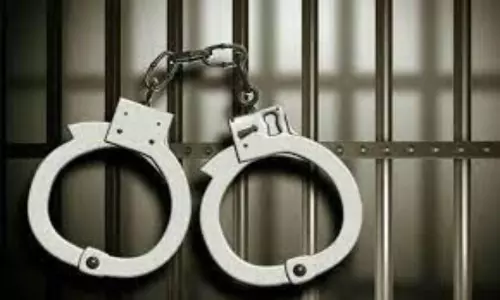 Navy sailor arrested for theft of jewellery in Visakhapatnam Navy sailor arrested for theft of jewellery in Visakhapatnam