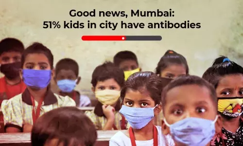 51 Percent Children Have Antibodies in Mumbai