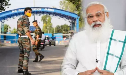 Jammu Drone Attack: PM Modi to Chair High-Level Meeting Today