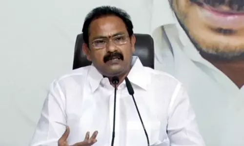AP Health Minister Alla Nani Slams Chandrababu AP Health Minister Alla Nani Slams Chandrababu