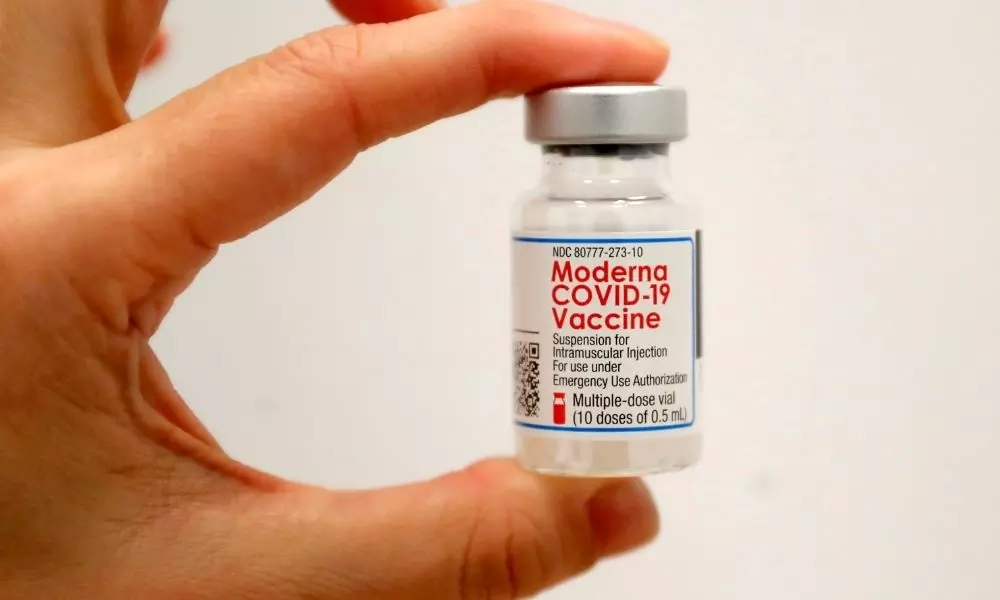 DCGI Approves Americas Moderna Vaccine