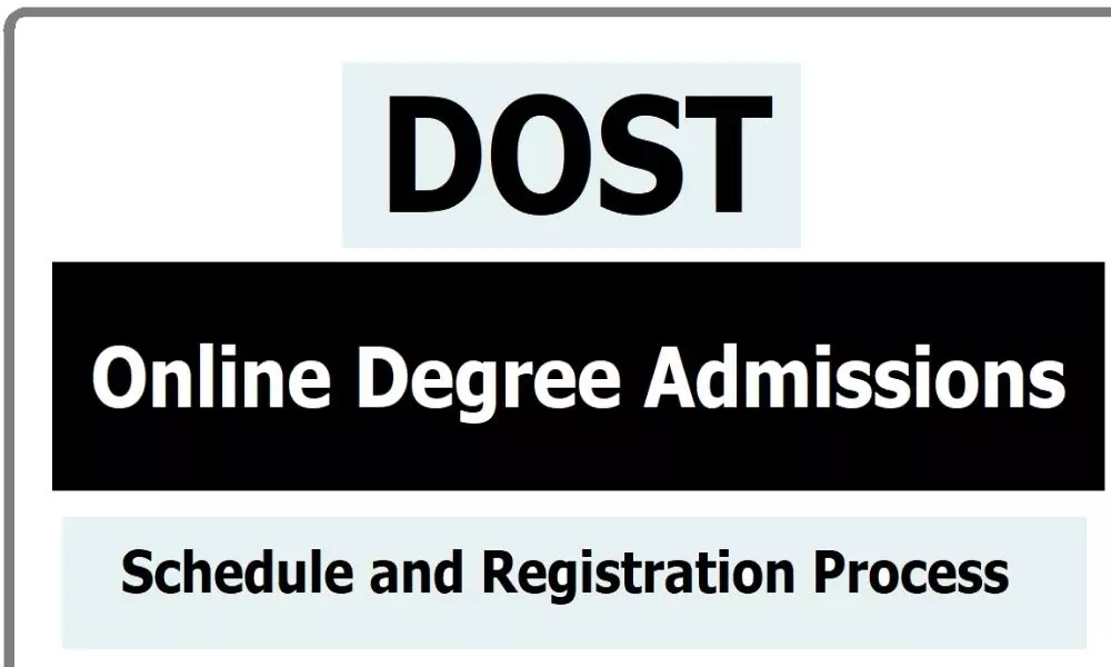 DOST Online Degree Admission 2021 Schedule and Registration Process Strats From July 1st