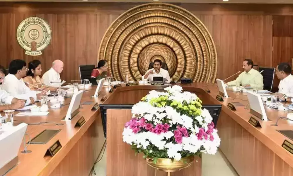 Andhra Pradesh Cabinet Meeting Today