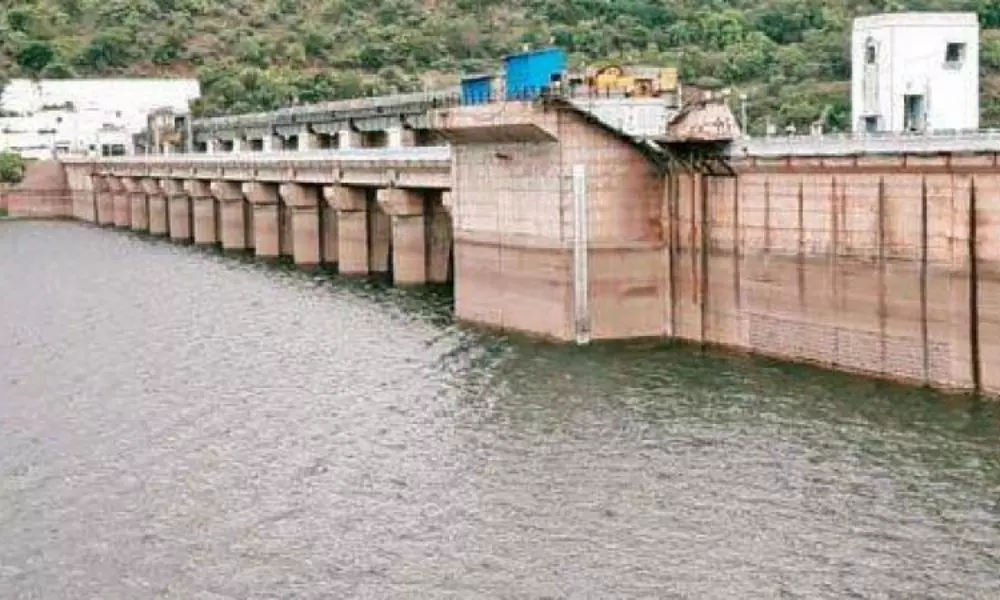 TS Govt Defying Order on Srisailam Water AP Third Letter to KRMB | Krishna Water Issue