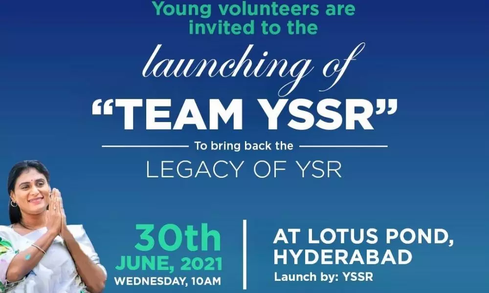 Team YSSR Website Launching Program At Lotus Pond