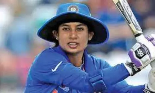 Mithali Raj Back in Top Five of ICC Odi Rankings for Bats