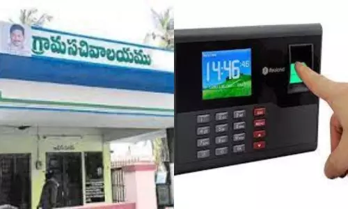 Biometric Attendance Mandatory For Village and ward secretariat employees From July1st Biometric Attendance Mandatory For Village and ward secretariat employees From July1st