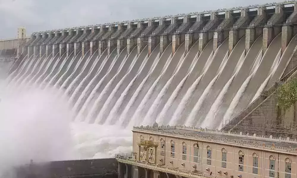 Check Post Arranged Near Nagarjuna Sagar Dam