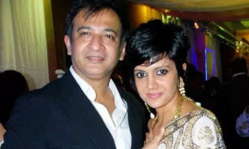 Mandira Bedi Husband Producer Raj Kaushal Dies of Heart Attack Mandira Bedi Husband Producer Raj Kaushal Dies of Heart Attack