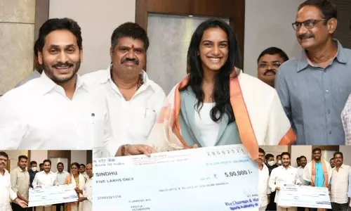 AP CM Jagan Wishes Tokyo Olympics Participated Players AP CM Jagan Wishes Tokyo Olympics Participated Players