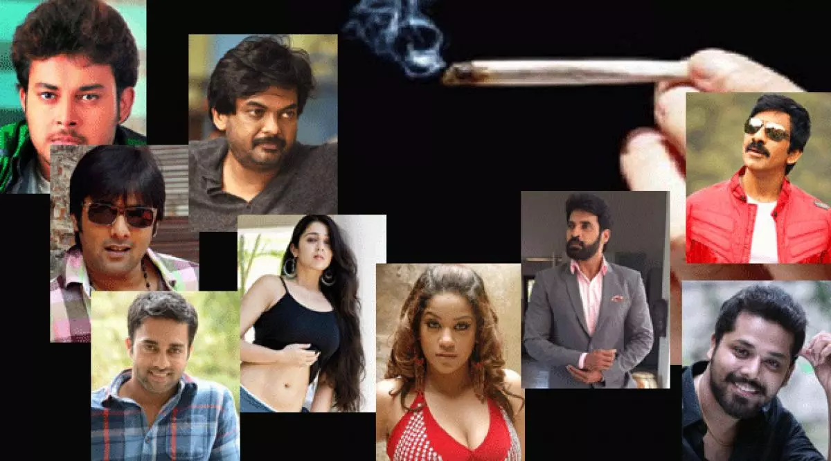 Clean Chit to 11 Movie Celebrities in Drugs Case