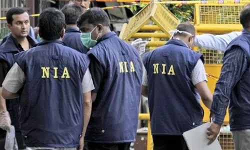 Bihar Bomb Blast Case Investigation Speedup in Hyderabad Location