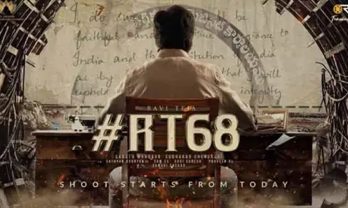 Raviteja Sharath Mandava Film Starts Shooting Here are the Details