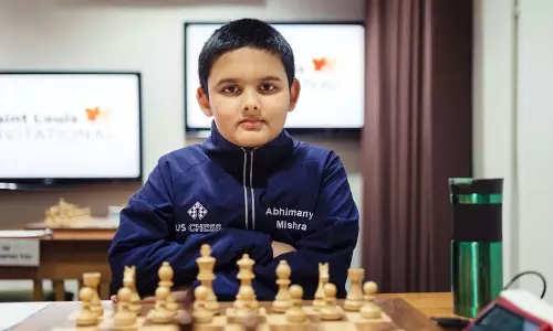 Chess Grand Master: 12 ఏళ్ళకే చెస్ గ్రాండ్ మాస్టర్ గా ఘనత సాధించిన అభిమన్యు
