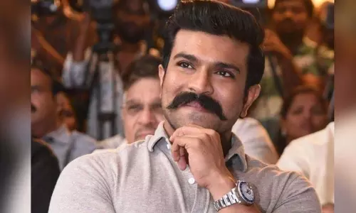 Ram Charan: రాజకీయ నాయకుడిగా రామ్ చరణ్-15..!?