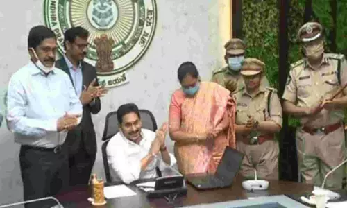 CM YS Jagan Review Meeting on Disha & Abhayam Project