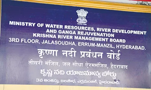 Water Issue: శరవేగంగా రాయలసీమ ఎత్తిపోతల పథకం పనులు