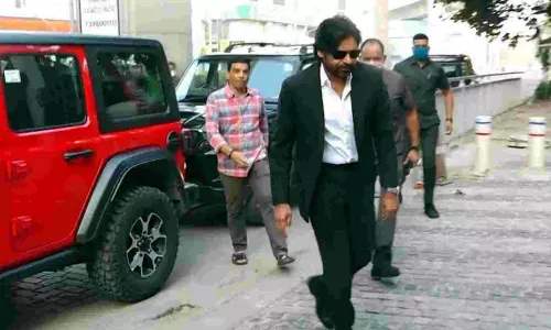 Power Star New Car: పవర్ స్టార్ నయా కార్..సోషల్ మీడియాలో హల్చల్
