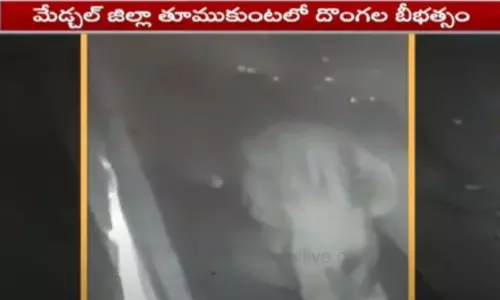 4 Robberys in one day in Medchal District Tumukunta