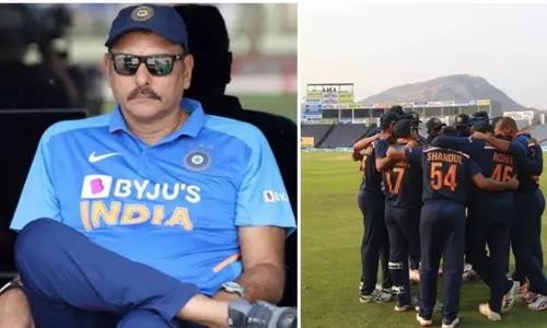 రవిశాస్త్రి తర్వాత భారత క్రికెట్ జట్టు కోచ్ అతనే..!! రవిశాస్త్రి తర్వాత భారత క్రికెట్ జట్టు కోచ్ అతనే..!!