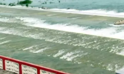 Twenty Gates of Prakasam Barrage Lifted