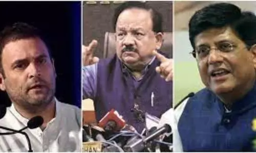 Rahul Gandhi vs Union Minister Over Corona Vaccination