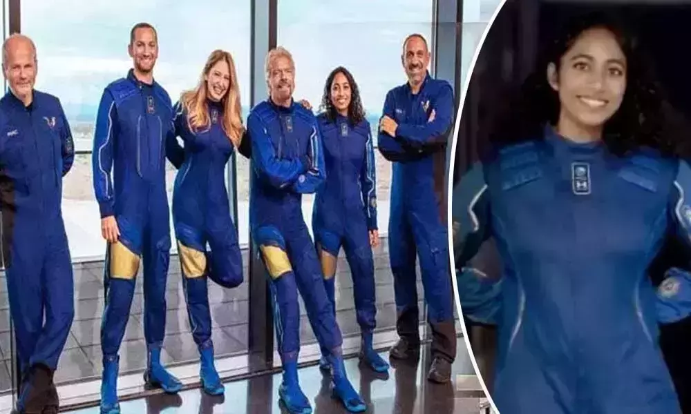 Indian-American Sirisha Bandla All Set To Fly To Space