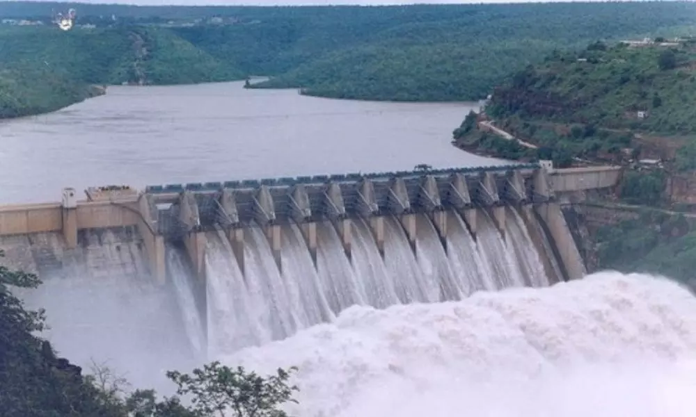 Tension Weather at Krishna River Projects
