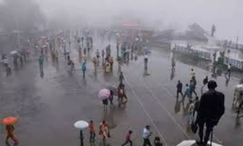 Heavy Rains in Andhra Pradesh Coastal Districts