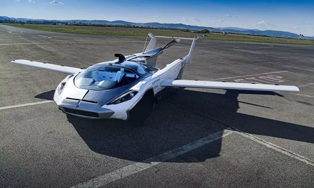 Klein Vision Company Designs the Air Car