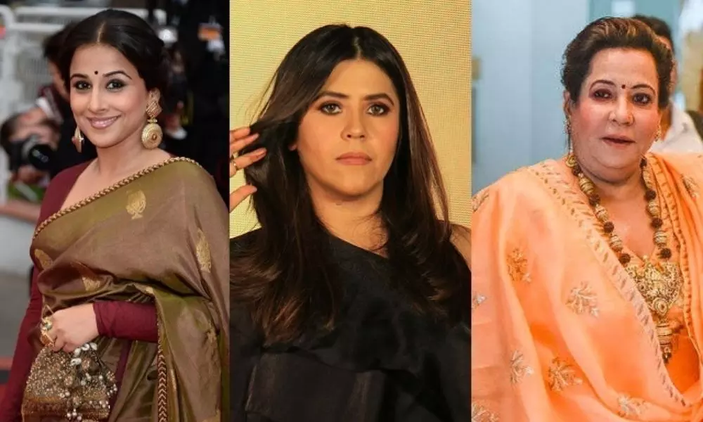 Oscar 2022 Selection Invitation for Bollywood Actress Vidhya Balan Ekta Kapoor and Shobhana Kapoor