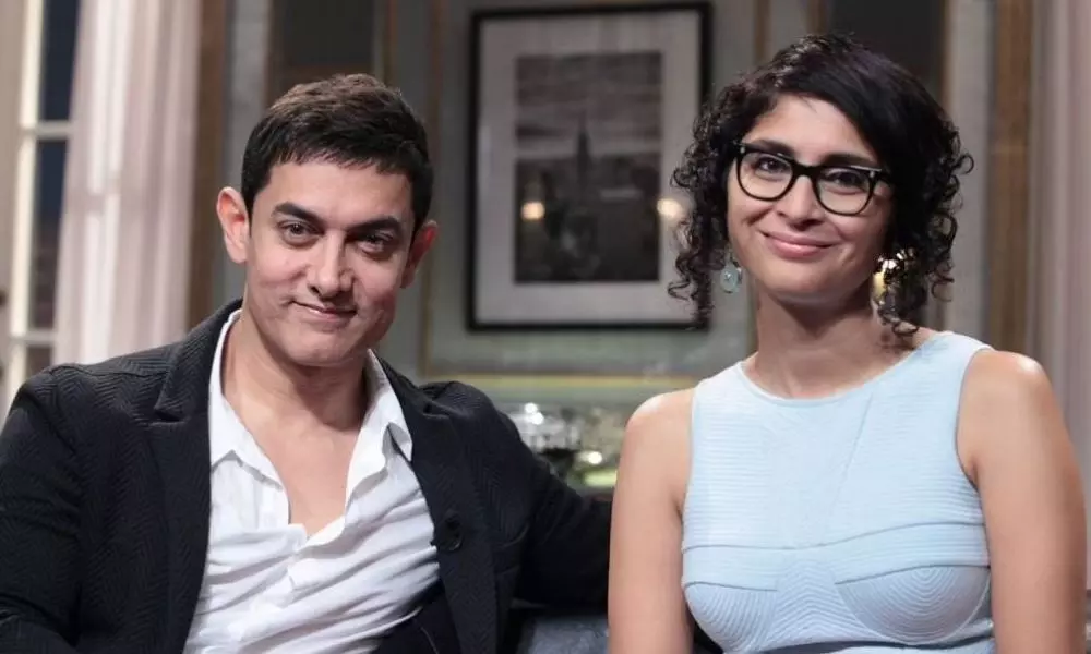 Actor Aamir Khan, Wife Kiran Rao Announce Divorce After 15 Years of Marriage